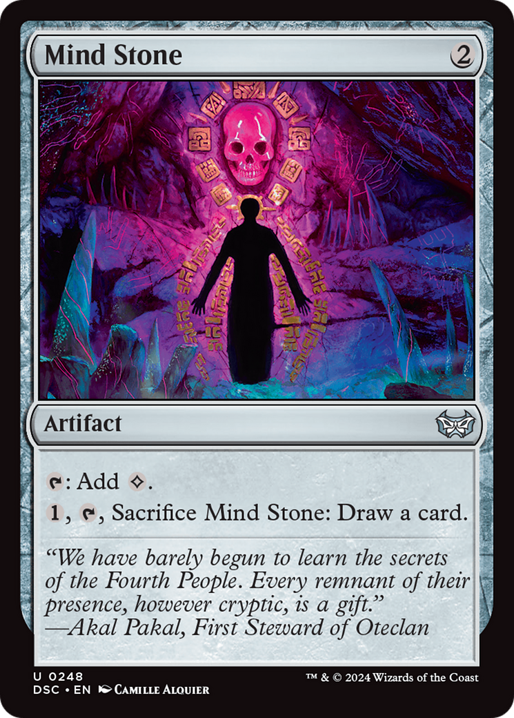 Mind Stone [Duskmourn: House of Horror Commander] | GnG Games