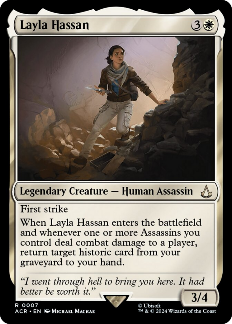 Layla Hassan [Assassin's Creed] | GnG Games