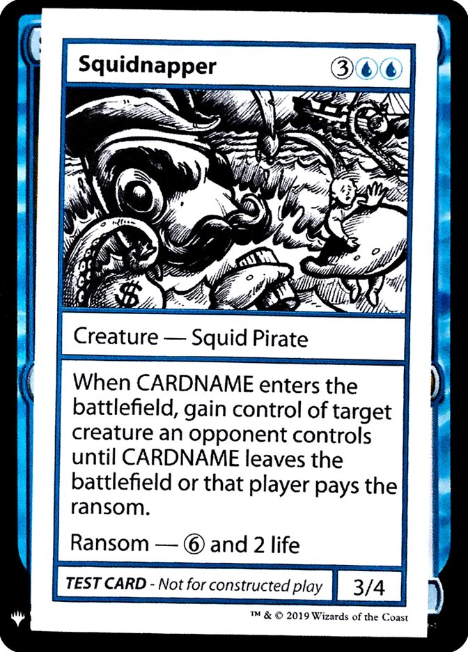 Squidnapper [Mystery Booster Playtest Cards] | GnG Games