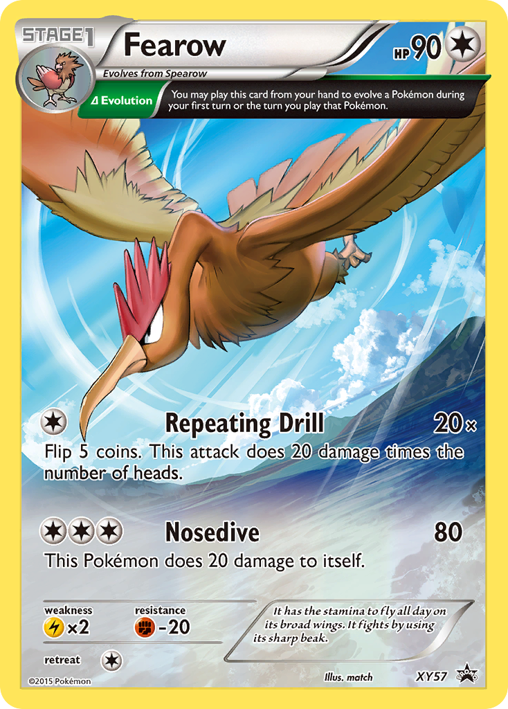 Fearow (XY57) [XY: Black Star Promos] | GnG Games