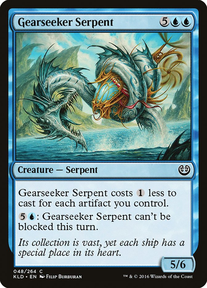 Gearseeker Serpent [Kaladesh] | GnG Games