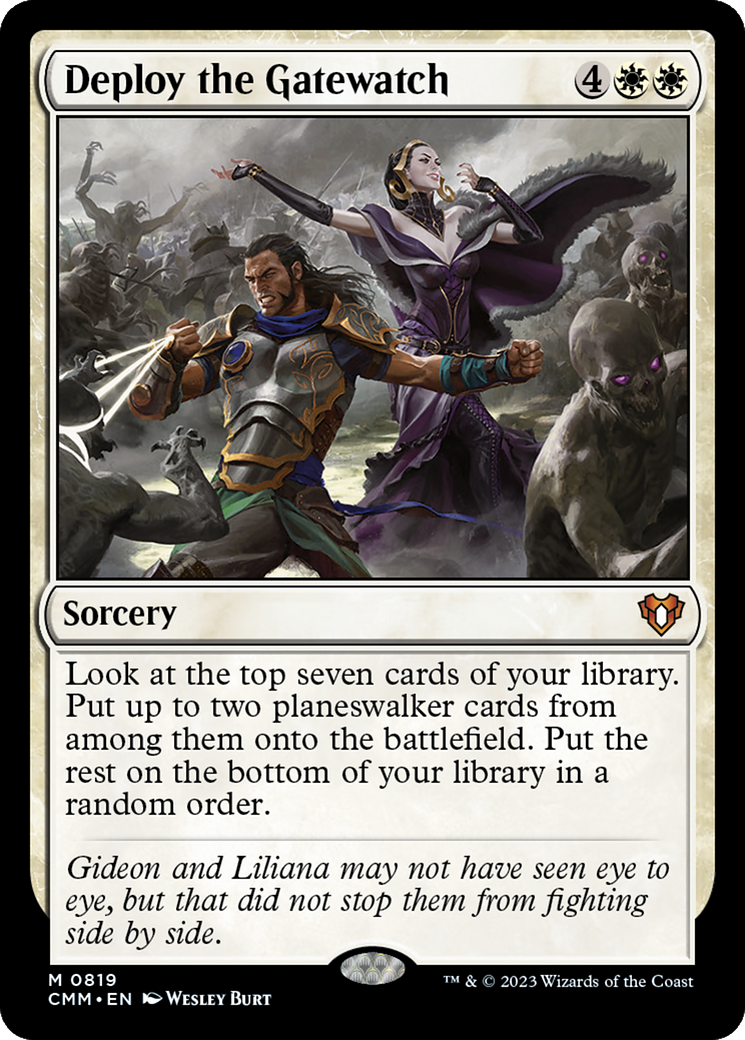 Deploy the Gatewatch [Commander Masters] | GnG Games