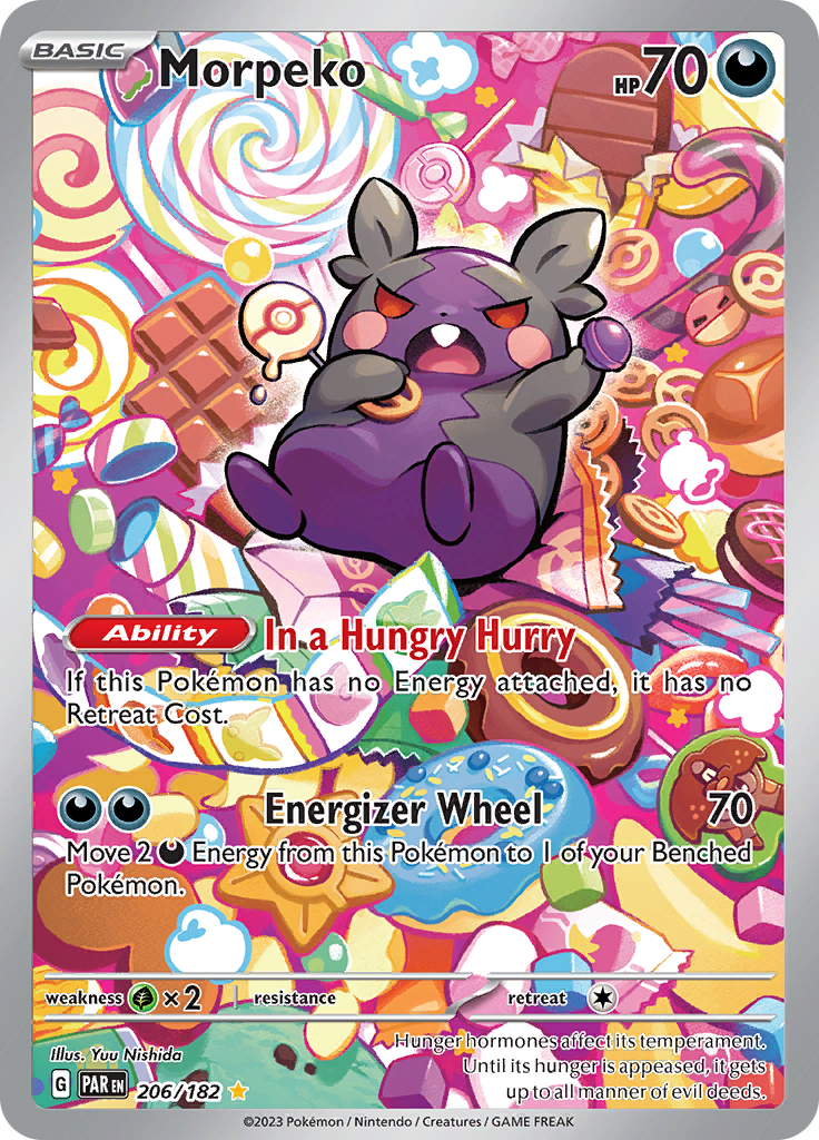 Morpeko (206/182) [Scarlet & Violet: Paradox Rift] | GnG Games