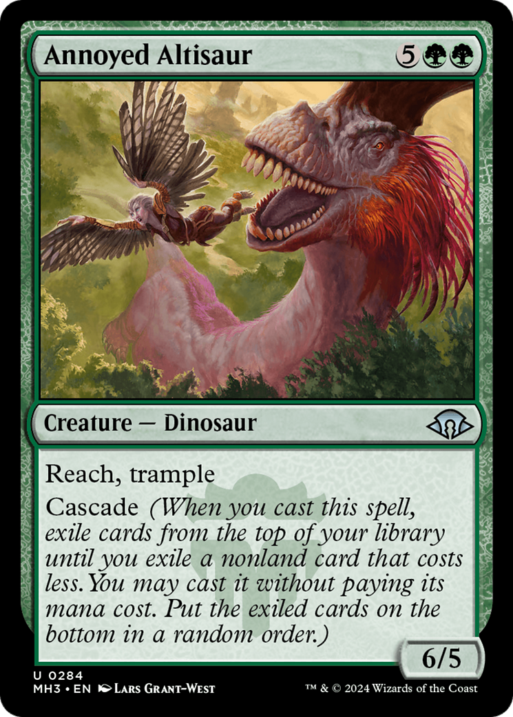 Annoyed Altisaur [Modern Horizons 3] | GnG Games