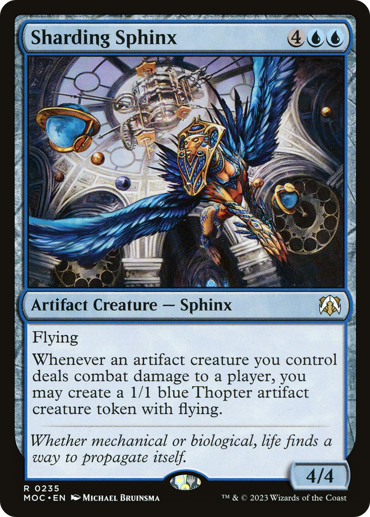 Sharding Sphinx [March of the Machine Commander] | GnG Games