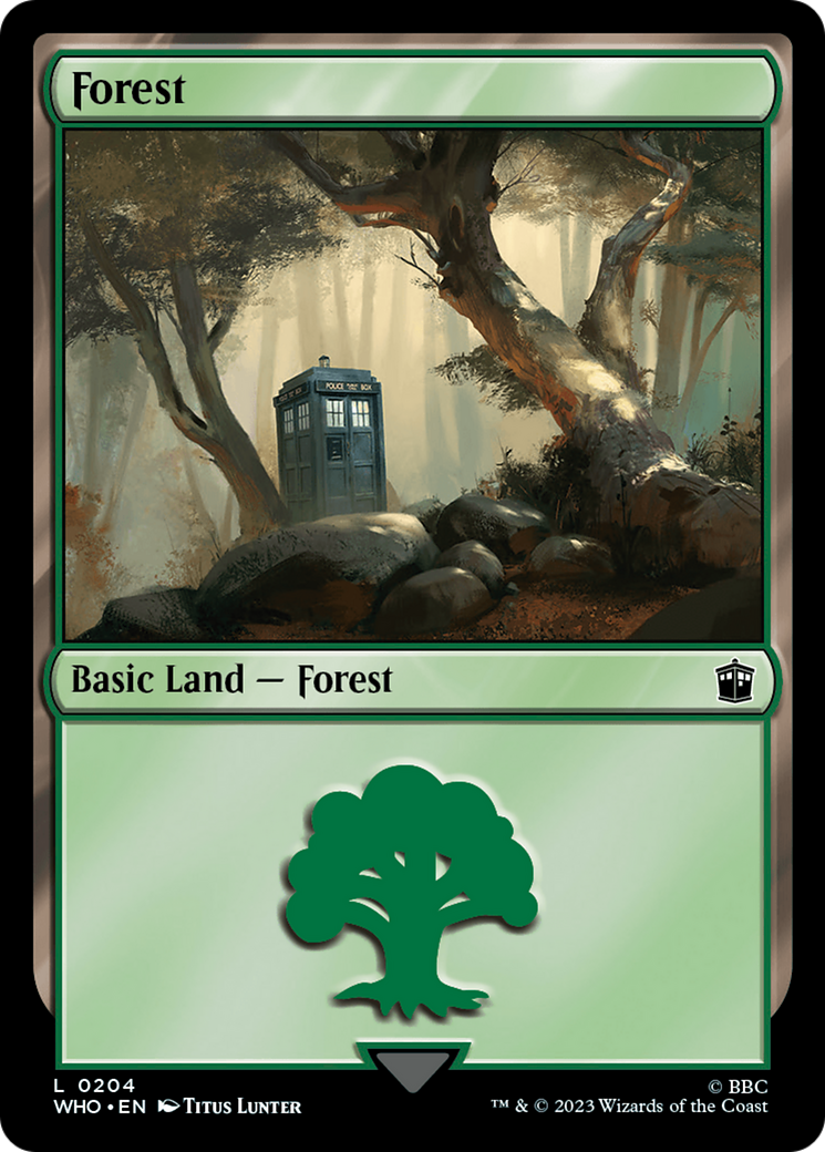 Forest (0204) [Doctor Who] | GnG Games