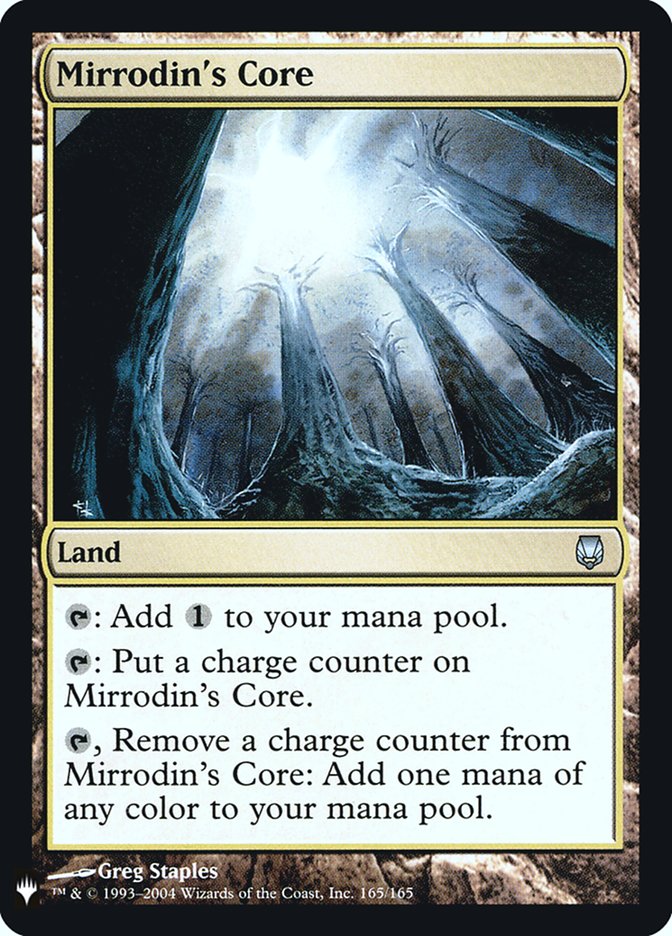 Mirrodin's Core [Mystery Booster] | GnG Games