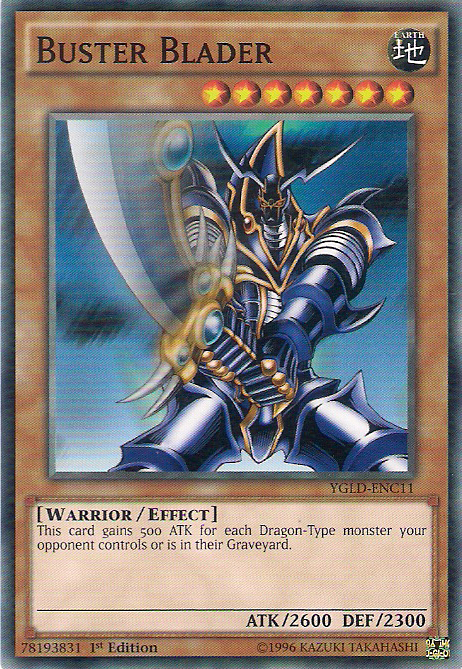 Buster Blader [YGLD-ENC11] Common | GnG Games