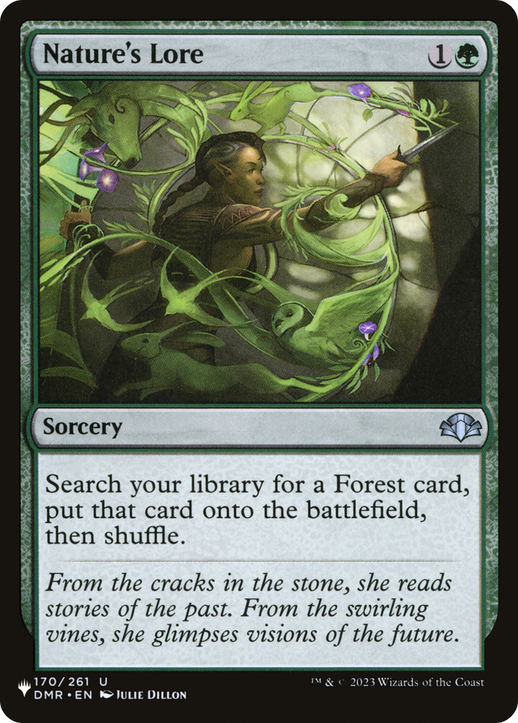 Nature's Lore (DMR) [The List] | GnG Games