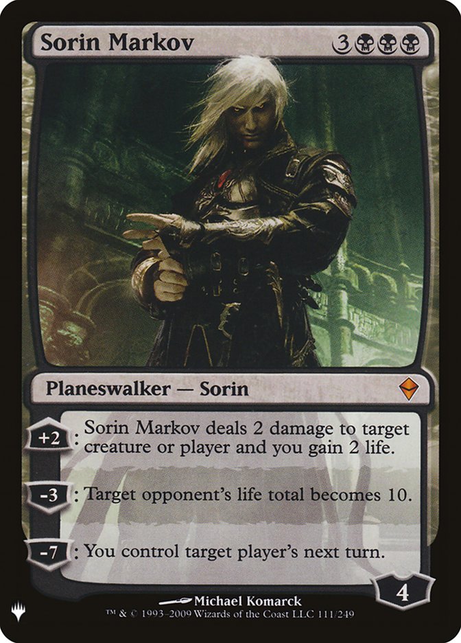 Sorin Markov [Mystery Booster] | GnG Games