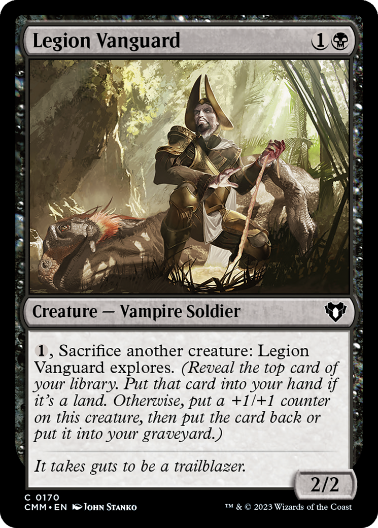 Legion Vanguard [Commander Masters] | GnG Games