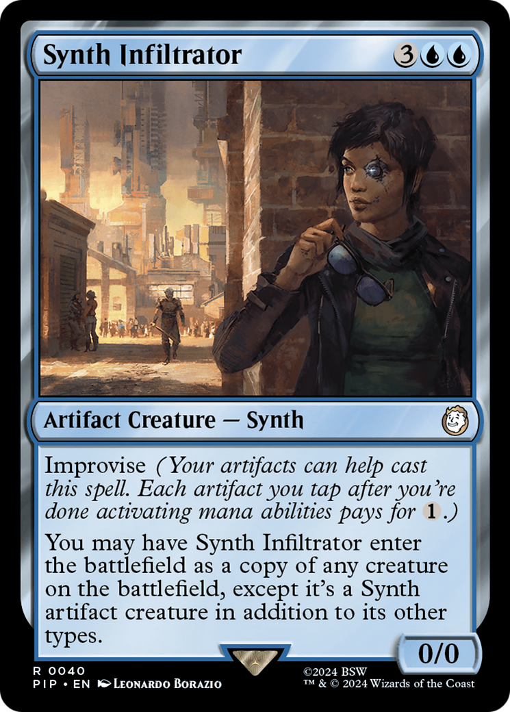 Synth Infiltrator [Fallout] | GnG Games