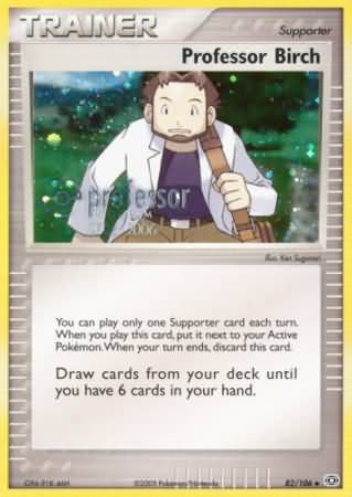 Professor Birch (82/106) (2006) [Professor Program Promos] | GnG Games