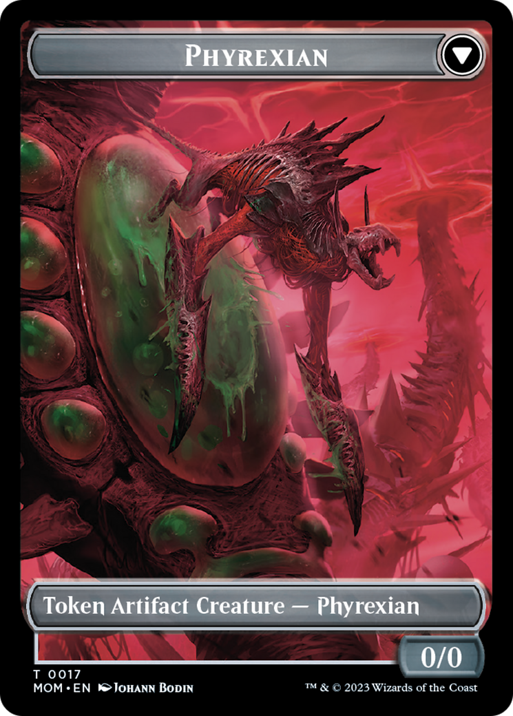 Incubator // Phyrexian (17) Double-Sided Token [March of the Machine Tokens] | GnG Games