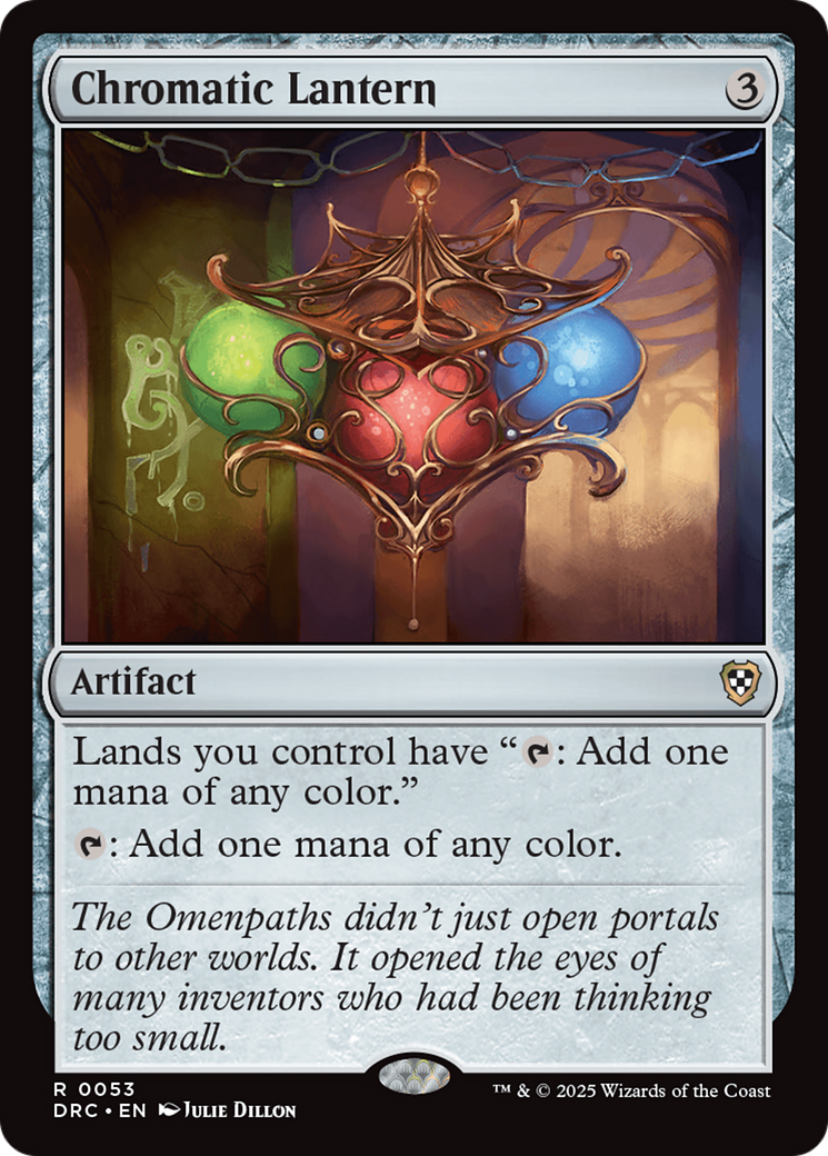 Chromatic Lantern [Aetherdrift Commander] | GnG Games