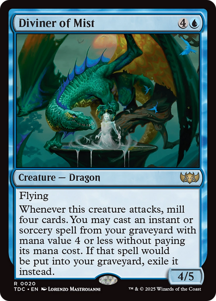 Diviner of Mist [Tarkir: Dragonstorm Commander] | GnG Games