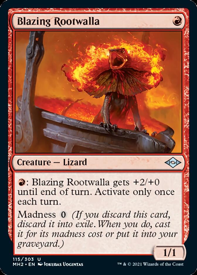 Blazing Rootwalla [Modern Horizons 2] | GnG Games