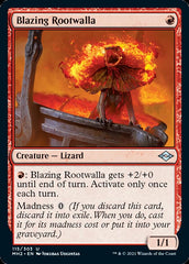 Blazing Rootwalla [Modern Horizons 2] | GnG Games