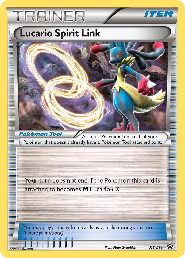 Lucario Spirit Link (XY211) [XY: Black Star Promos] | GnG Games