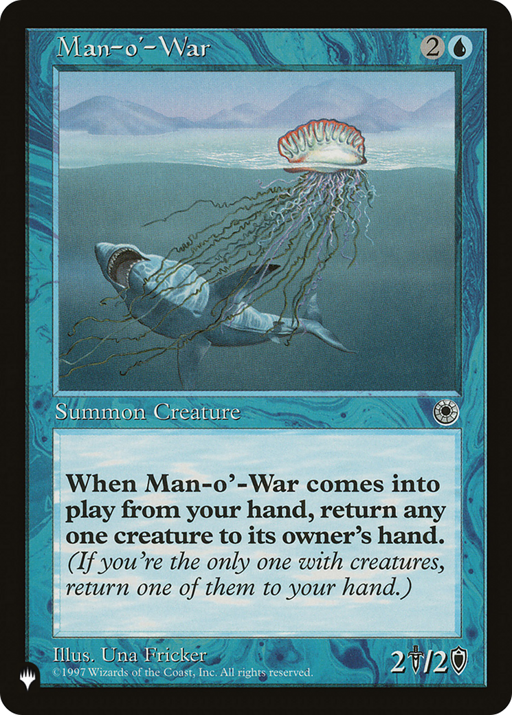 Man-o'-War (POR) [The List] | GnG Games