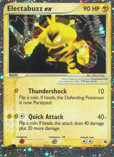 Electabuzz ex (97/109) [EX: Ruby & Sapphire] | GnG Games