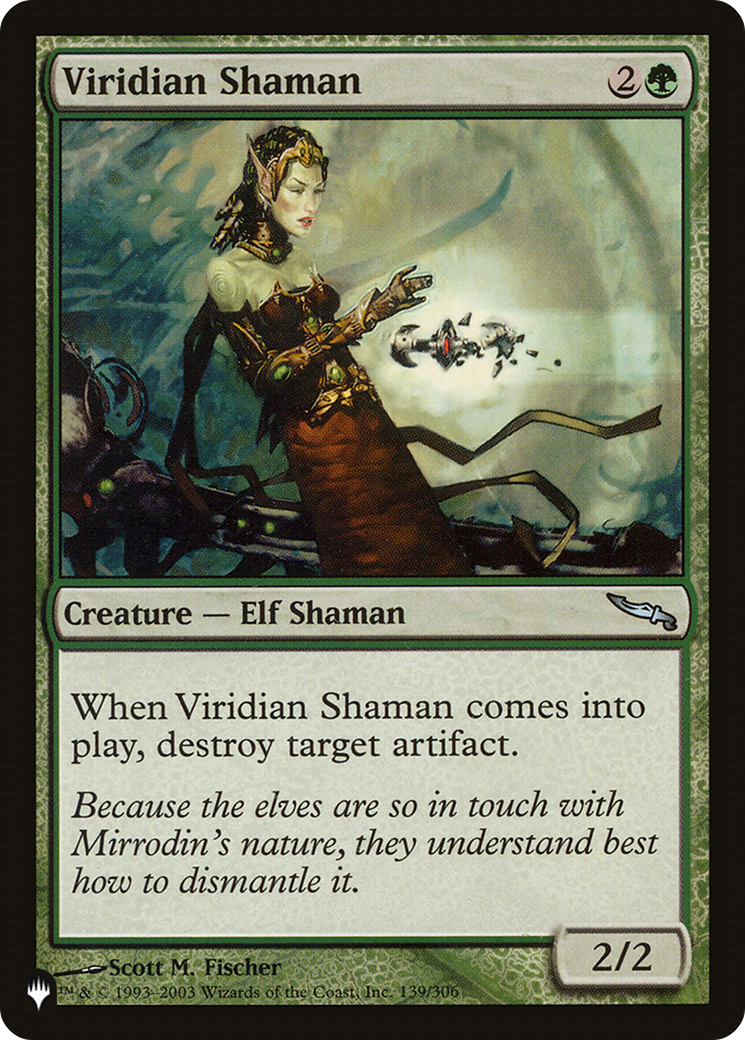 Viridian Shaman [The List] | GnG Games