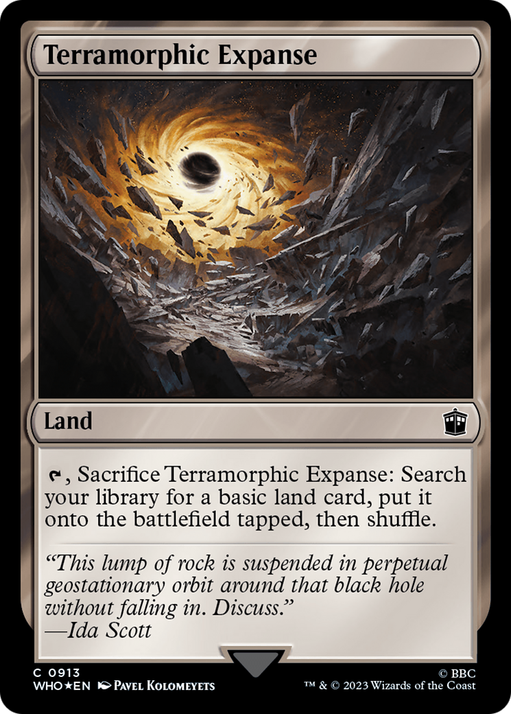 Terramorphic Expanse (Surge Foil) [Doctor Who] | GnG Games