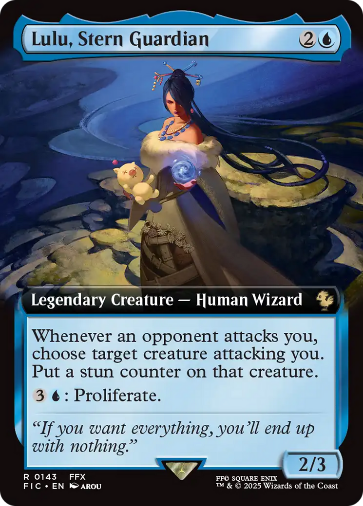 Lulu, Stern Guardian (Extended Art) [FINAL FANTASY Commander] | GnG Games