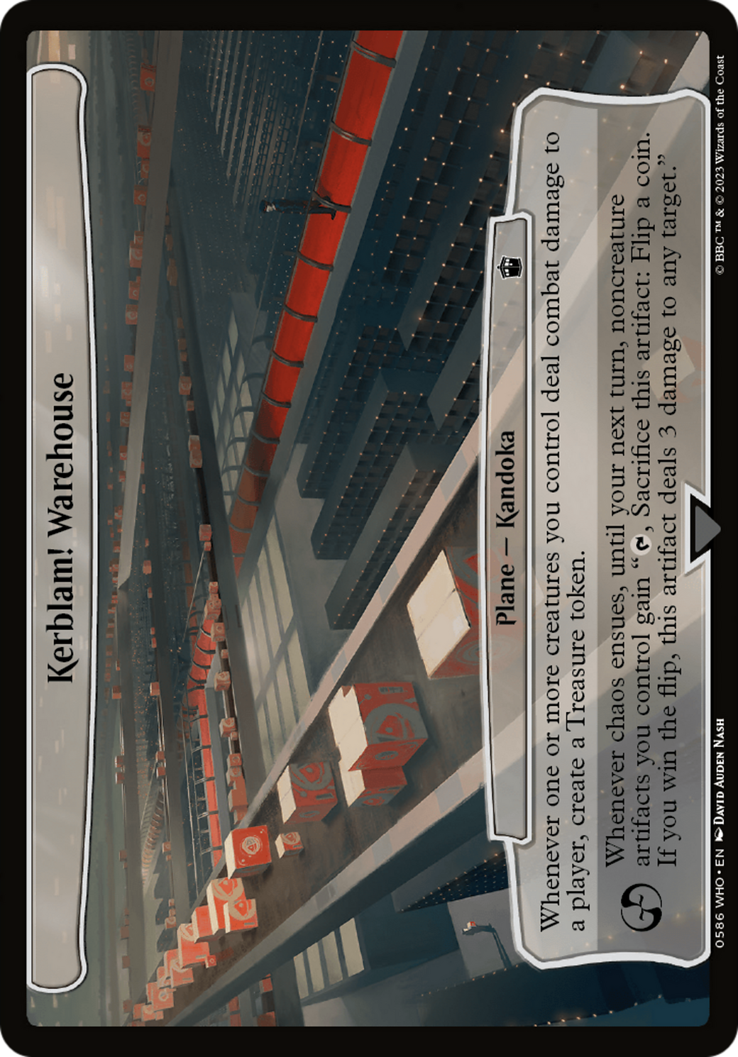Kerblam! Warehouse [Doctor Who] | GnG Games