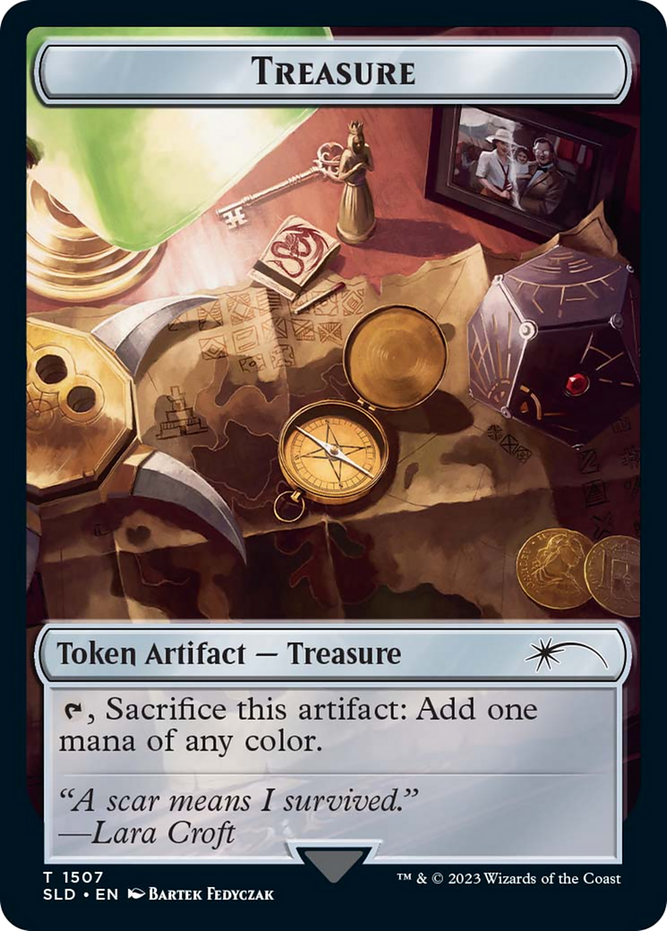 Treasure Token [Secret Lair Drop Series] | GnG Games