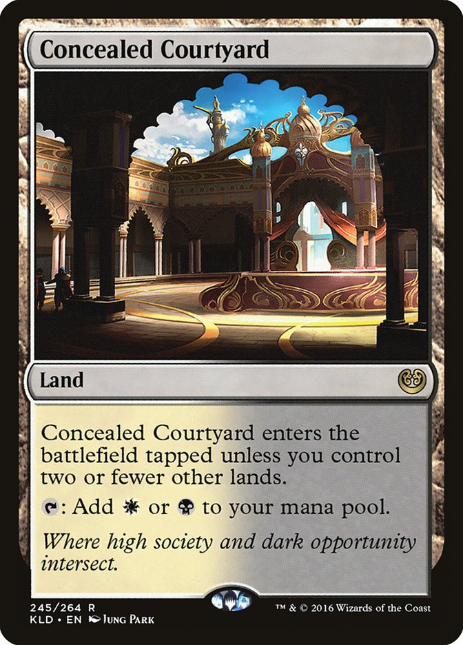 Concealed Courtyard [Kaladesh] | GnG Games