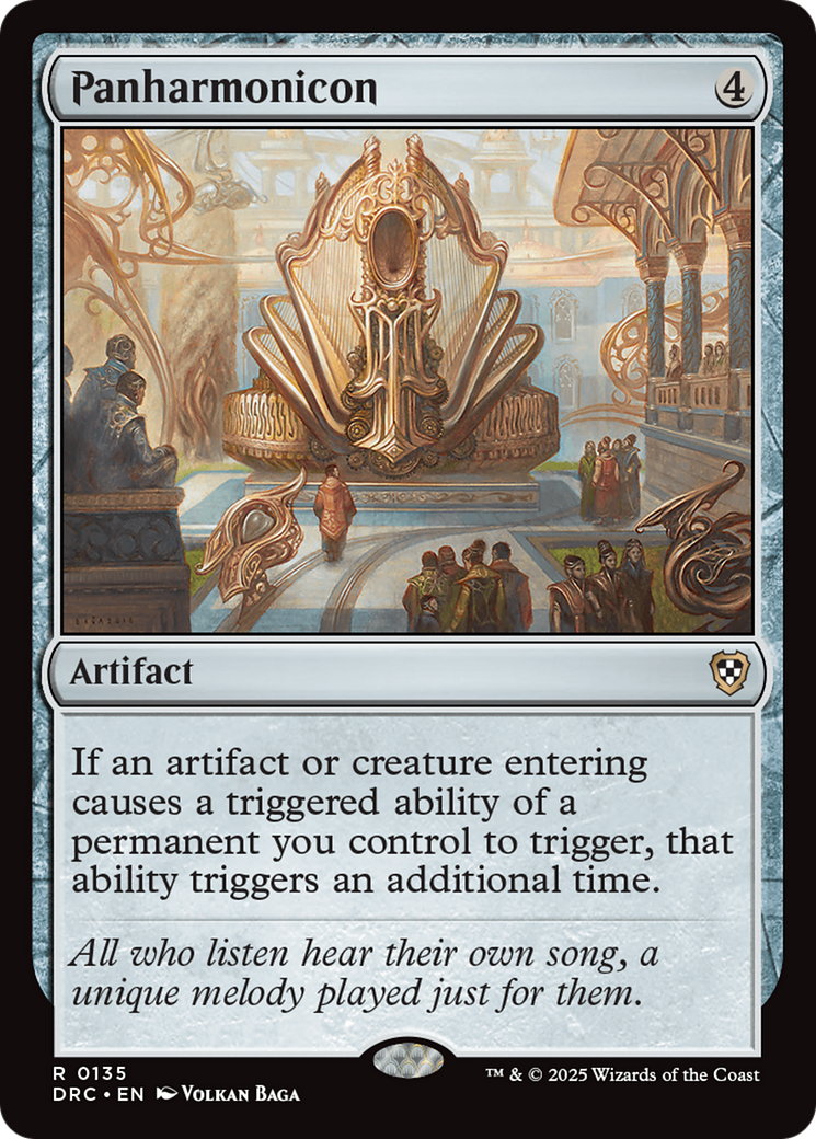 Panharmonicon [Aetherdrift Commander] | GnG Games