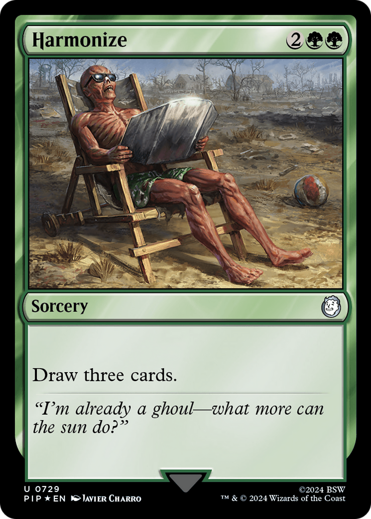 Harmonize (Surge Foil) [Fallout] | GnG Games