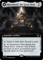 Matzalantli, the Great Door // The Core (Extended Art) [The Lost Caverns of Ixalan] | GnG Games