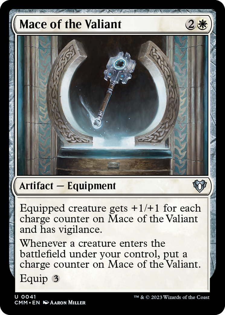 Mace of the Valiant [Commander Masters] | GnG Games
