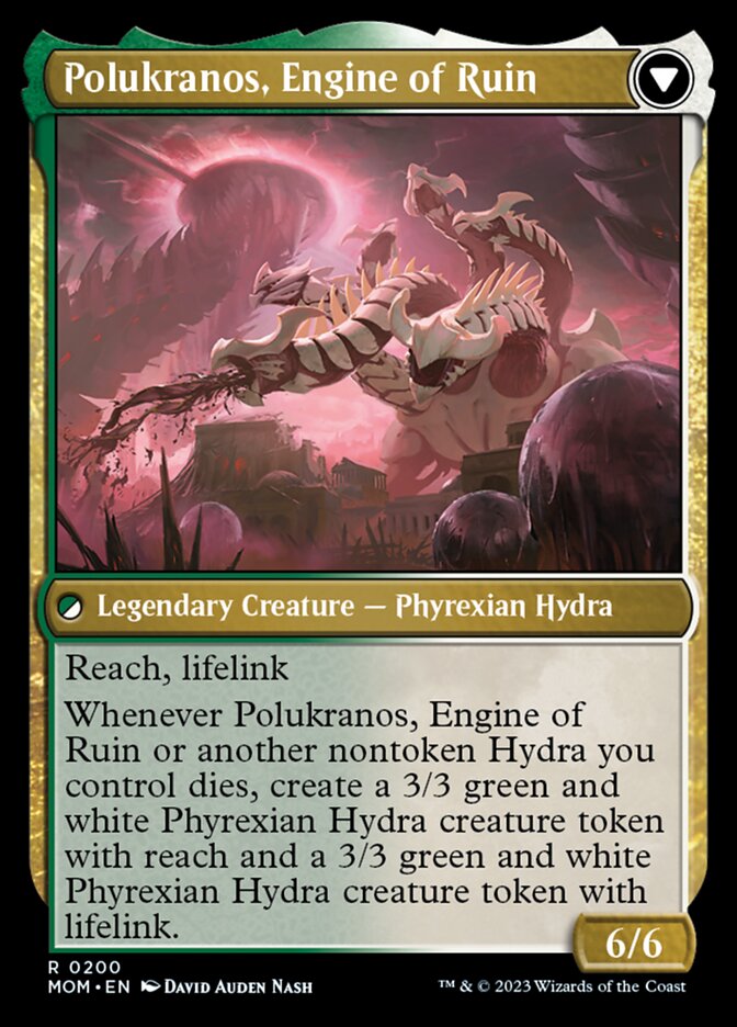 Polukranos Reborn // Polukranos, Engine of Ruin [March of the Machine] | GnG Games