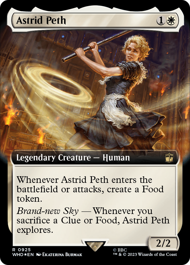 Astrid Peth (Extended Art) (Surge Foil) [Doctor Who] | GnG Games