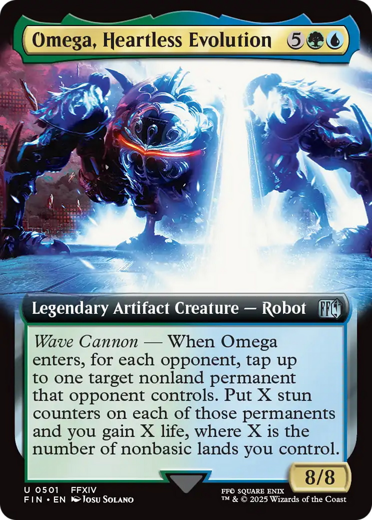 Omega, Heartless Evolution (Extended Art) [FINAL FANTASY] | GnG Games