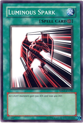 Luminous Spark [RP01-EN081] Common | GnG Games
