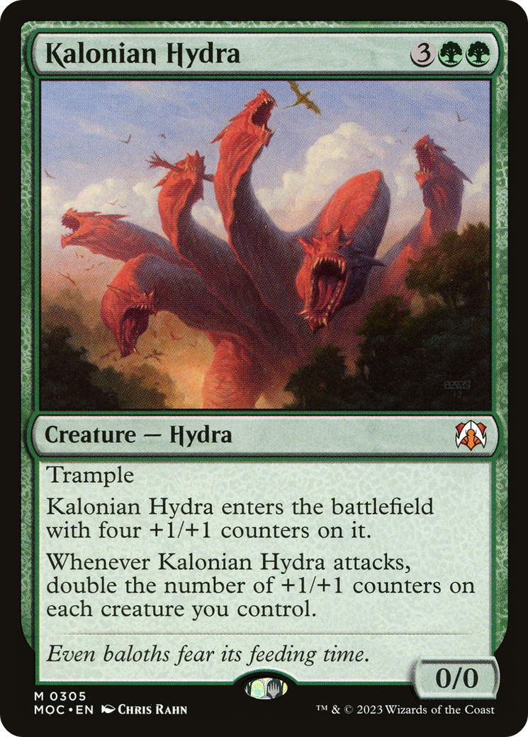 Kalonian Hydra [March of the Machine Commander] | GnG Games