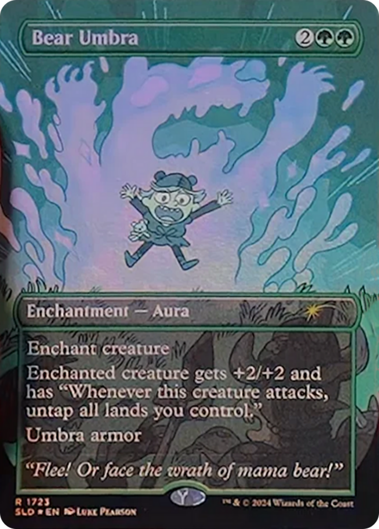 Bear Umbra (Rainbow Foil) [Secret Lair Drop Series] | GnG Games