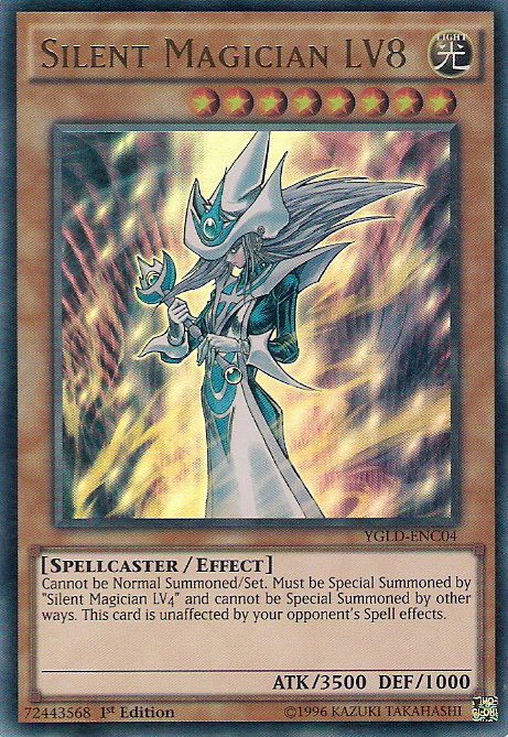 Silent Magician LV8 [YGLD-ENC04] Ultra Rare | GnG Games