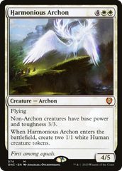 Harmonious Archon [Phyrexia: All Will Be One Commander] | GnG Games