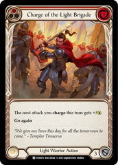 Charge of the Light Brigade (Red) [DTD072] (Dusk Till Dawn) | GnG Games