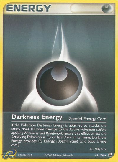 Darkness Energy (93/109) [EX: Ruby & Sapphire] | GnG Games