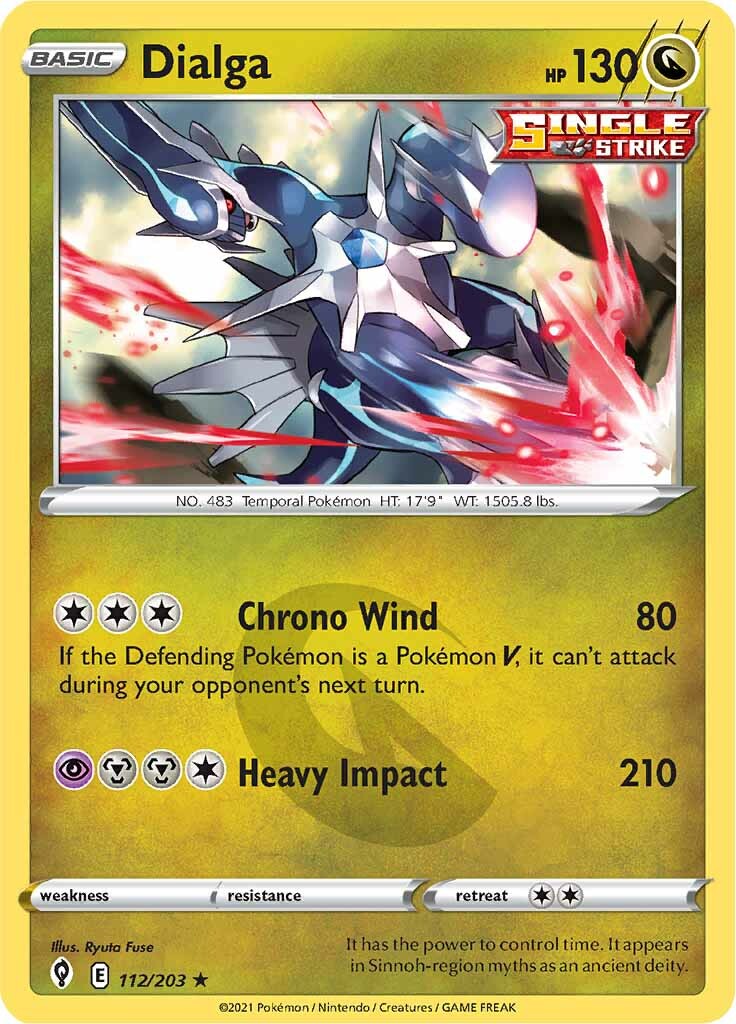 Dialga (112/203) [Sword & Shield: Evolving Skies] | GnG Games