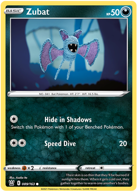 Zubat (089/163) [Sword & Shield: Battle Styles] | GnG Games