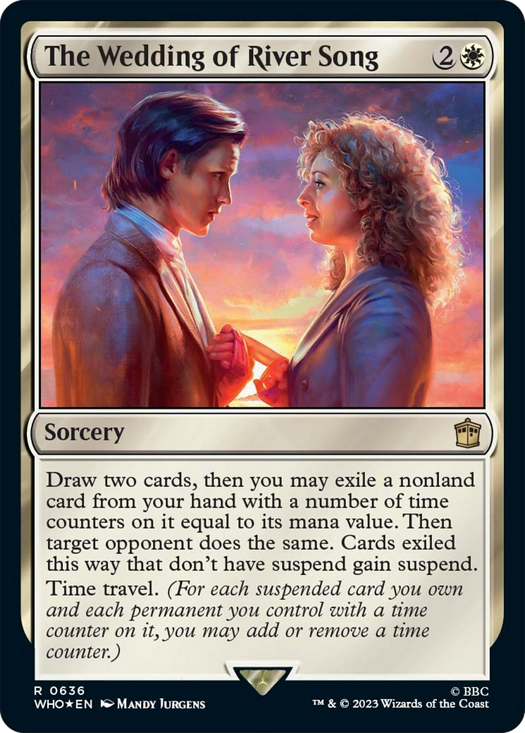The Wedding of River Song (Surge Foil) [Doctor Who] | GnG Games