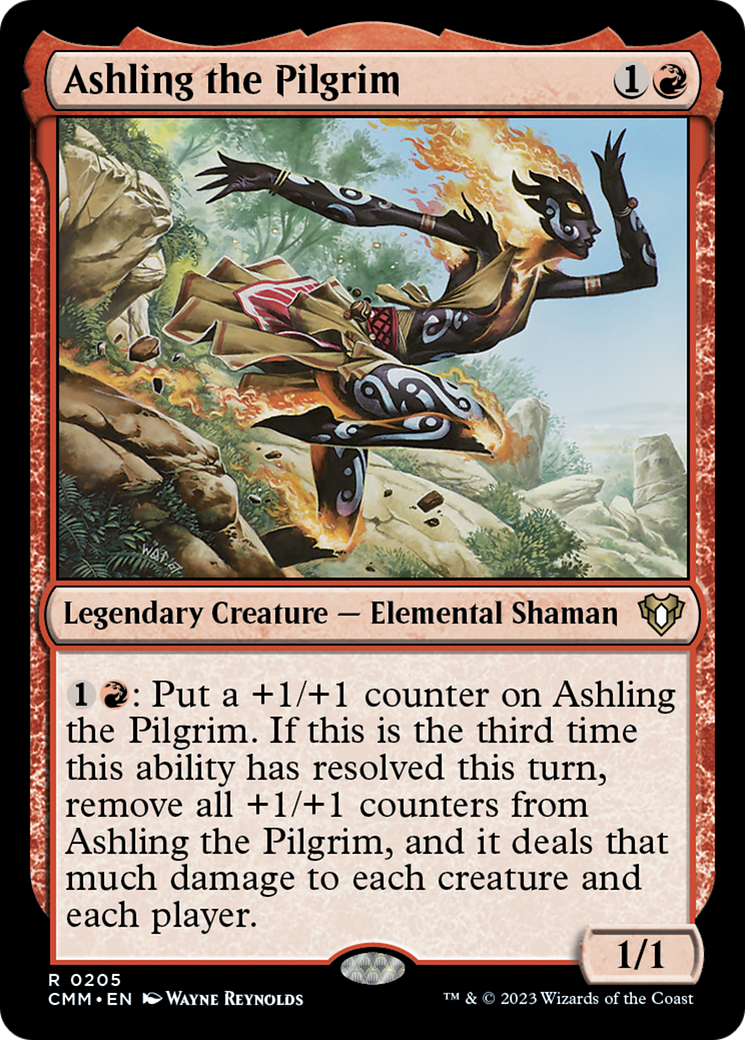 Ashling the Pilgrim [Commander Masters] | GnG Games