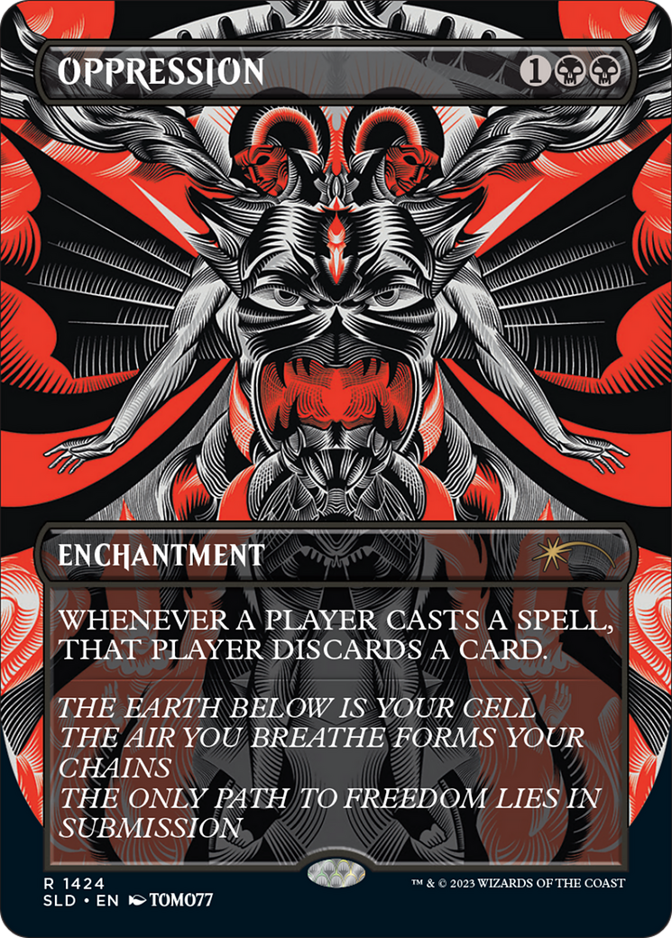 Oppression [Secret Lair Drop Series] | GnG Games